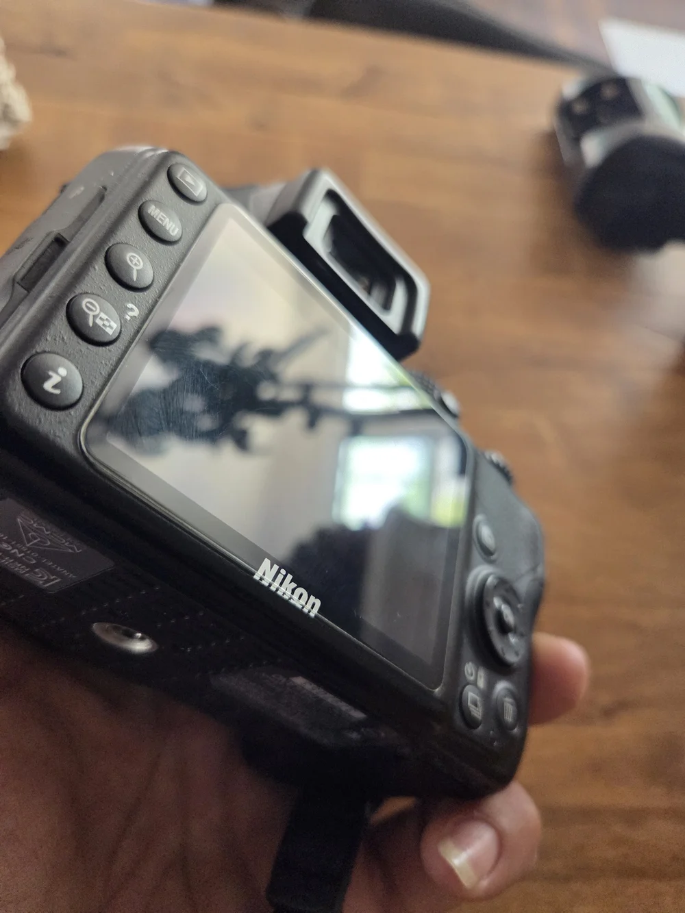 Nikon D3400 DSLR Camera in Black with 18-55mm Lens No Low Offers Please